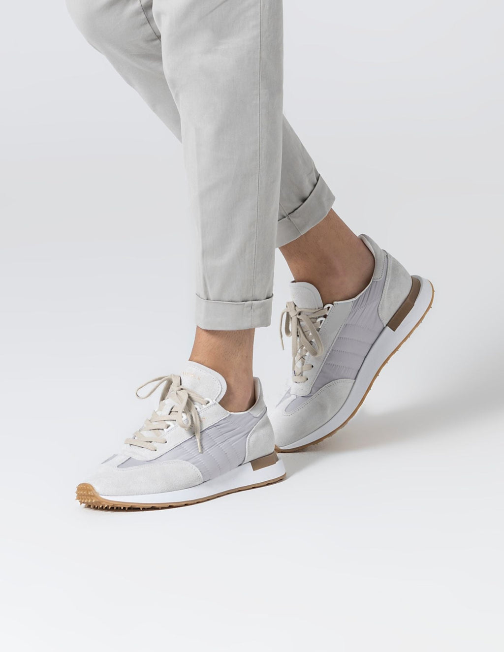 Old Money Sport-Casual Sneakers