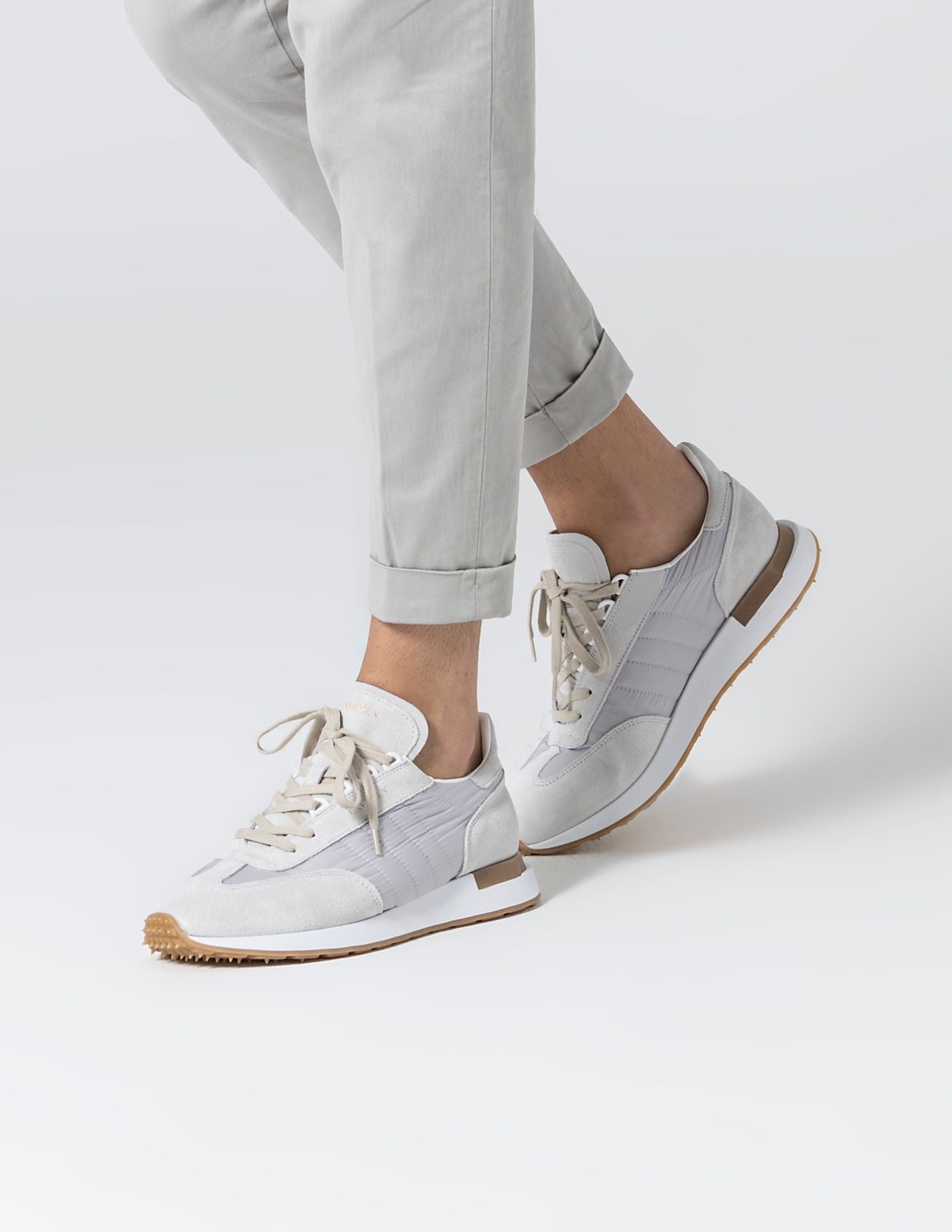 Old Money Sport-Casual Sneakers